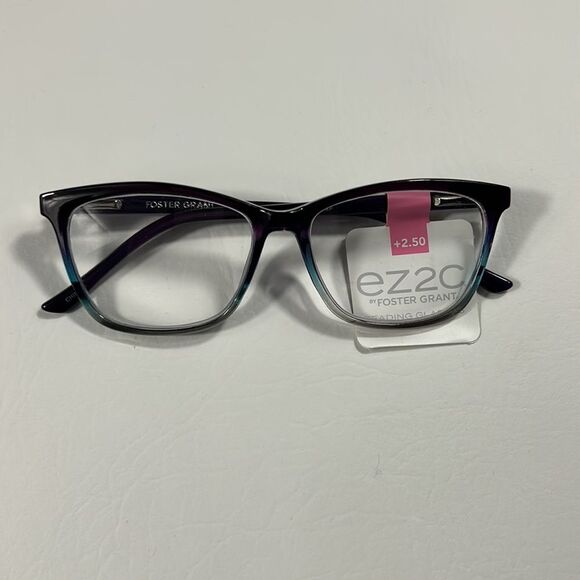 Foster Grant - Women’s Reading Glasses - 2.50 - Picture 1 of 4